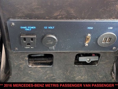 2016 Mercedes-Benz Metris Passenger Van Passenger