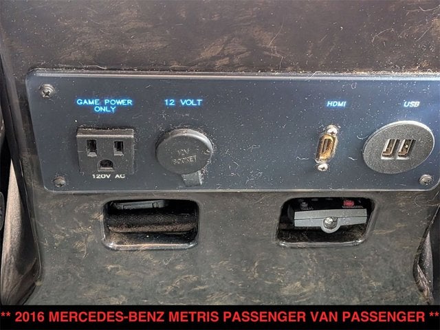 2016 Mercedes-Benz Metris Passenger Van Passenger