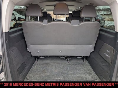 2016 Mercedes-Benz Metris Passenger Van Passenger