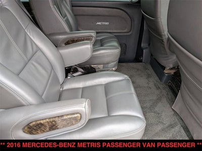 2016 Mercedes-Benz Metris Passenger Van Passenger