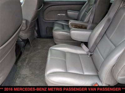 2016 Mercedes-Benz Metris Passenger Van Passenger
