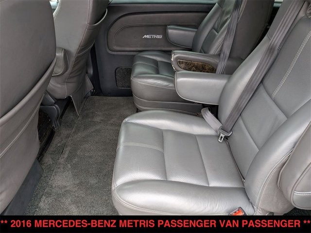 2016 Mercedes-Benz Metris Passenger Van Passenger