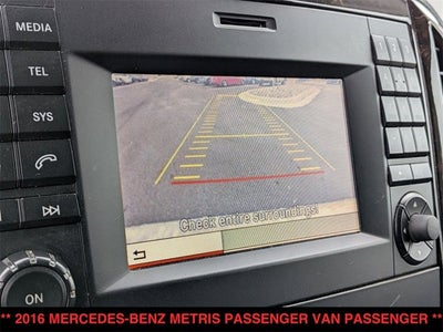 2016 Mercedes-Benz Metris Passenger Van Passenger