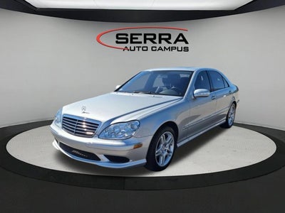 2006 Mercedes-Benz S430 4.3L