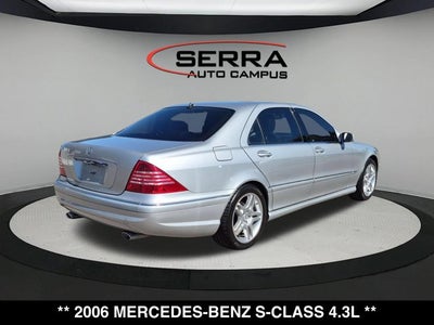 2006 Mercedes-Benz S430 4.3L