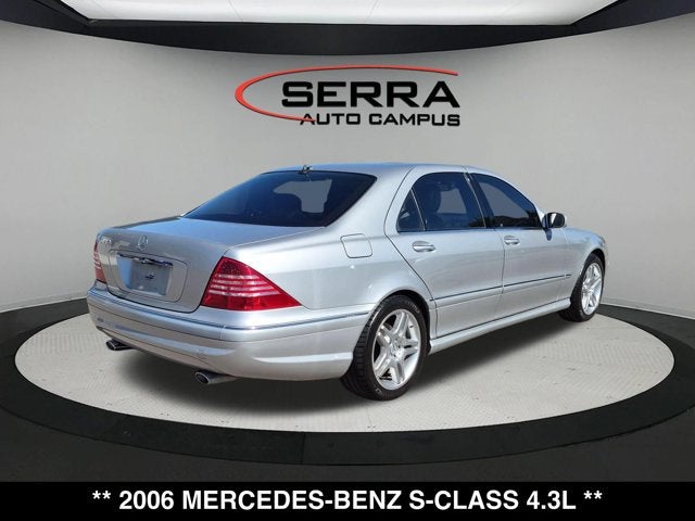 2006 Mercedes-Benz S430 4.3L