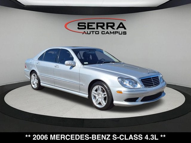 2006 Mercedes-Benz S430 4.3L