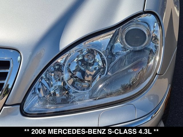 2006 Mercedes-Benz S430 4.3L