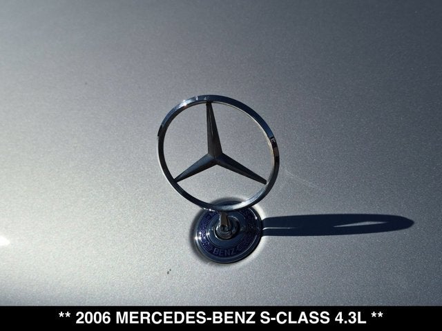 2006 Mercedes-Benz S430 4.3L