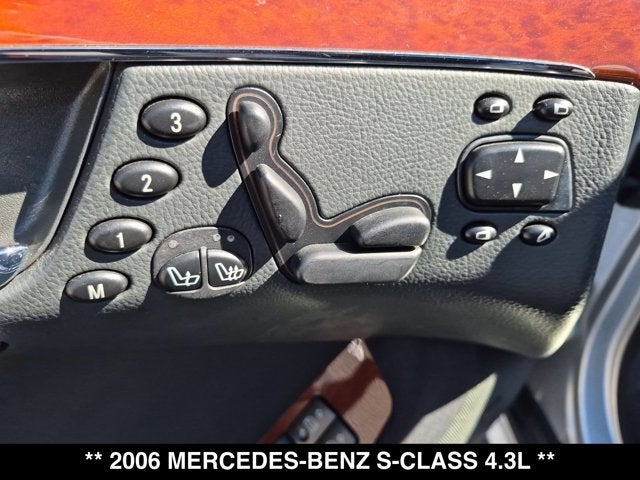 2006 Mercedes-Benz S430 4.3L