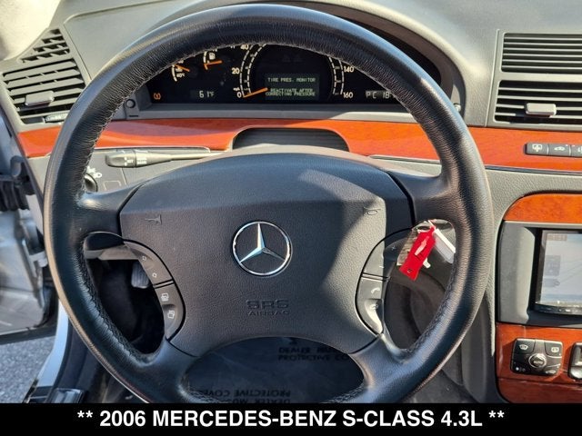 2006 Mercedes-Benz S430 4.3L