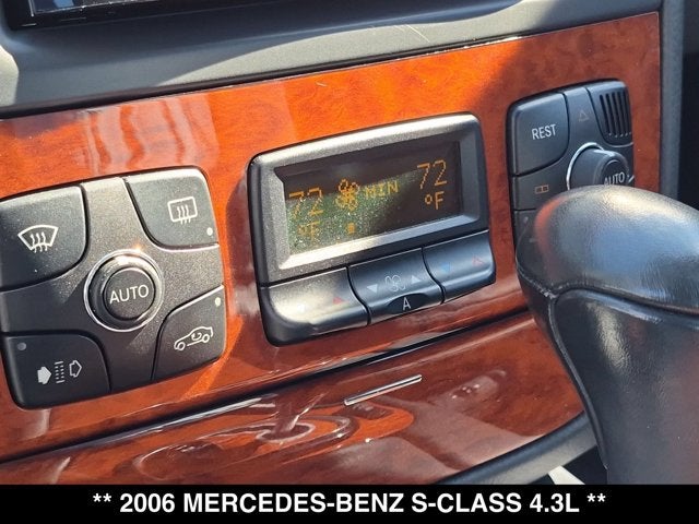 2006 Mercedes-Benz S430 4.3L