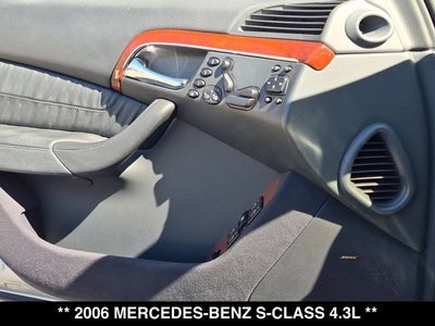 2006 Mercedes-Benz S430 4.3L