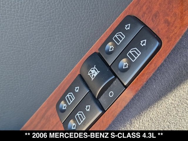 2006 Mercedes-Benz S430 4.3L