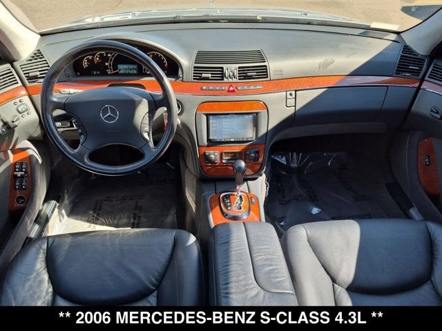 2006 Mercedes-Benz S430 4.3L