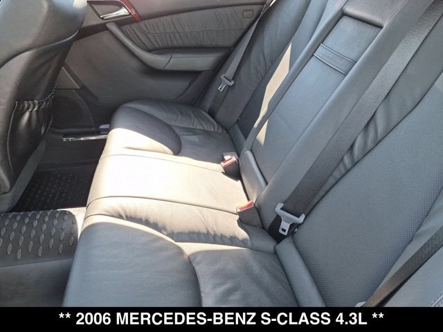 2006 Mercedes-Benz S430 4.3L