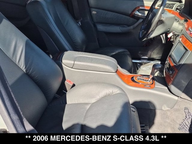 2006 Mercedes-Benz S430 4.3L