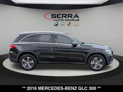 2016 Mercedes-Benz GLC 300 GLC 300