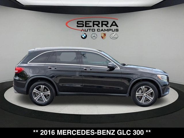 2016 Mercedes-Benz GLC 300 GLC 300