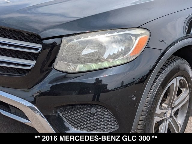 2016 Mercedes-Benz GLC 300 GLC 300