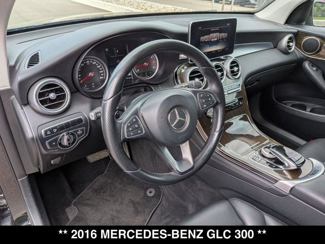 2016 Mercedes-Benz GLC 300 GLC 300