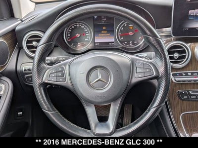 2016 Mercedes-Benz GLC 300 GLC 300