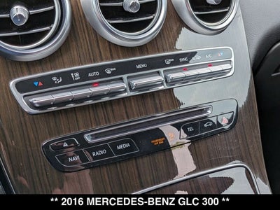 2016 Mercedes-Benz GLC 300 GLC 300
