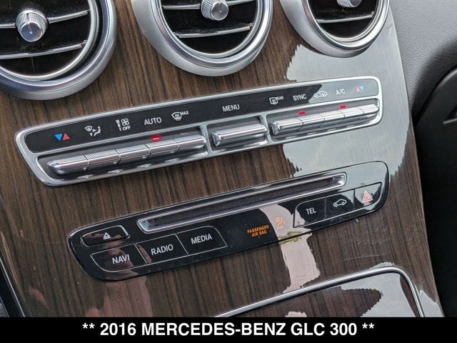 2016 Mercedes-Benz GLC 300 GLC 300