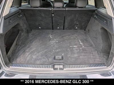 2016 Mercedes-Benz GLC 300 GLC 300