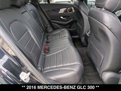 2016 Mercedes-Benz GLC 300 GLC 300