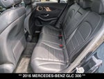 2016 Mercedes-Benz GLC 300 GLC 300