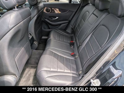 2016 Mercedes-Benz GLC 300 GLC 300