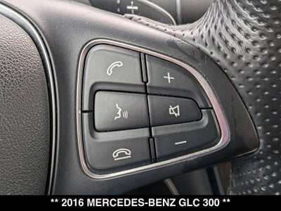 2016 Mercedes-Benz GLC 300 GLC 300
