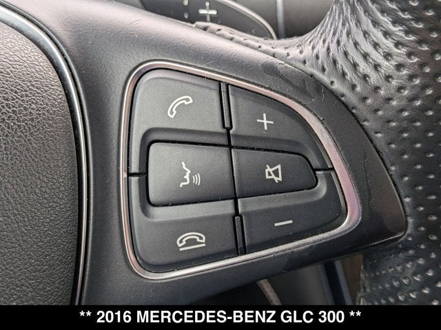2016 Mercedes-Benz GLC 300 GLC 300