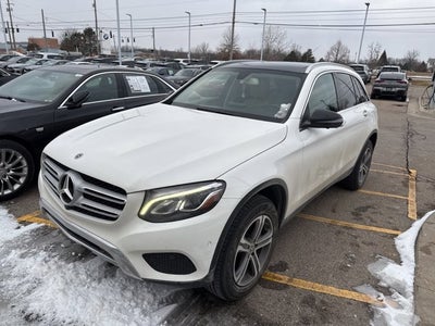 2018 Mercedes-Benz GLC 300 GLC 300