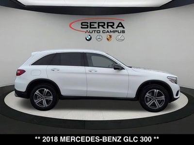 2018 Mercedes-Benz GLC 300 GLC 300