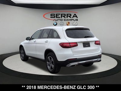2018 Mercedes-Benz GLC 300 GLC 300