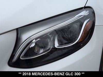 2018 Mercedes-Benz GLC 300 GLC 300