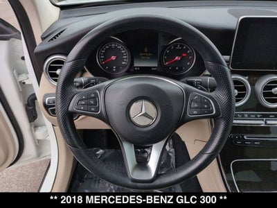 2018 Mercedes-Benz GLC 300 GLC 300