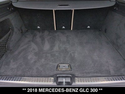2018 Mercedes-Benz GLC 300 GLC 300