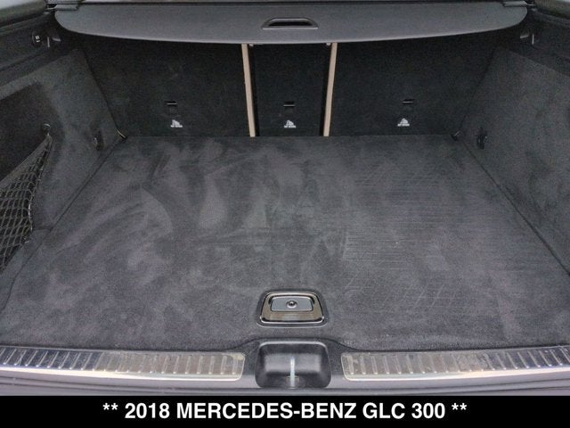2018 Mercedes-Benz GLC 300 GLC 300