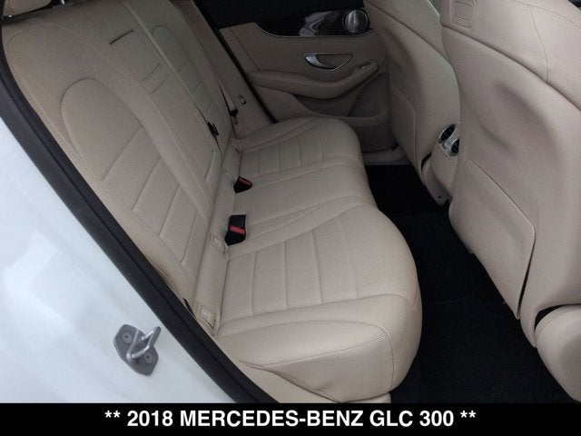 2018 Mercedes-Benz GLC 300 GLC 300