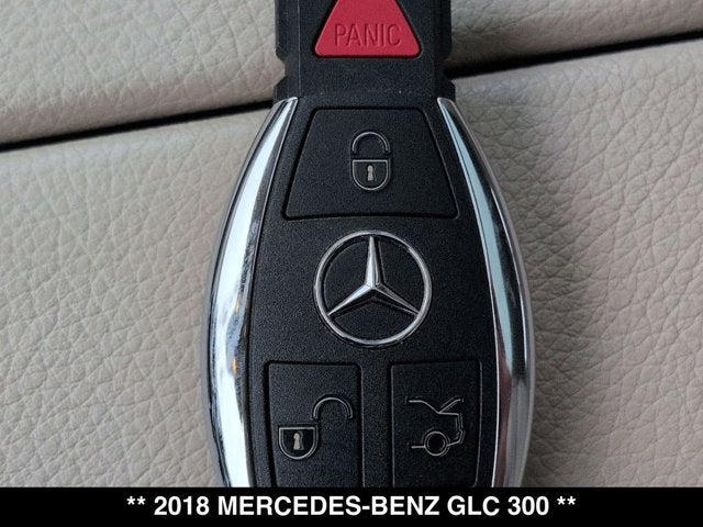 2018 Mercedes-Benz GLC 300 GLC 300