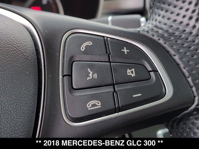 2018 Mercedes-Benz GLC 300 GLC 300