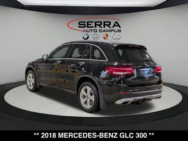 2018 Mercedes-Benz GLC 300 GLC 300