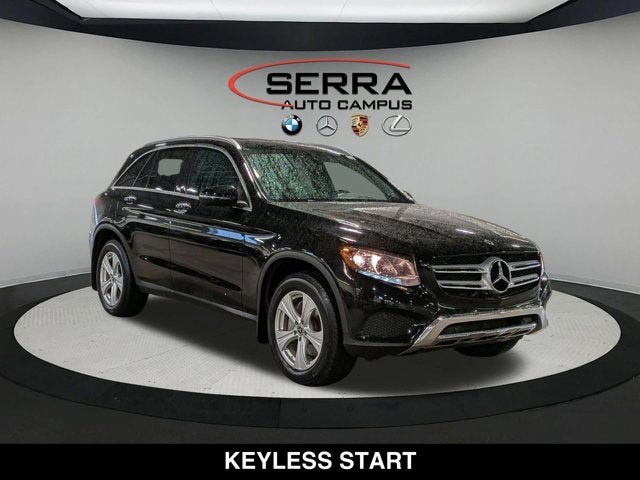 2018 Mercedes-Benz GLC 300 GLC 300