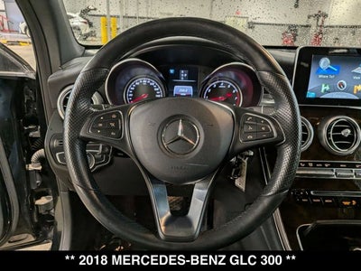 2018 Mercedes-Benz GLC 300 GLC 300