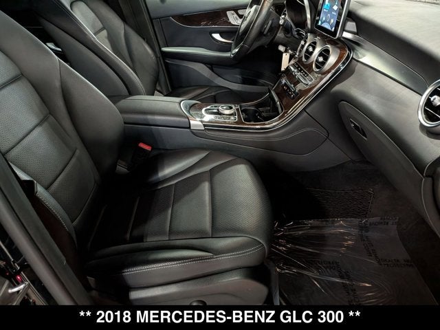 2018 Mercedes-Benz GLC 300 GLC 300
