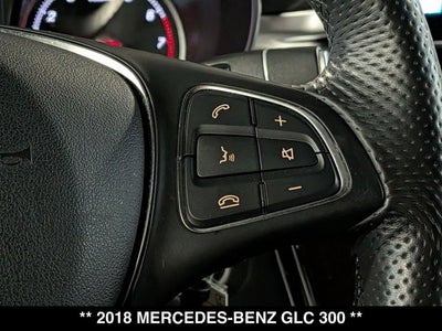 2018 Mercedes-Benz GLC 300 GLC 300