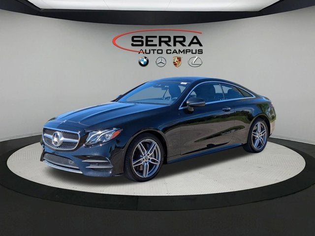 2018 Mercedes-Benz E-Class